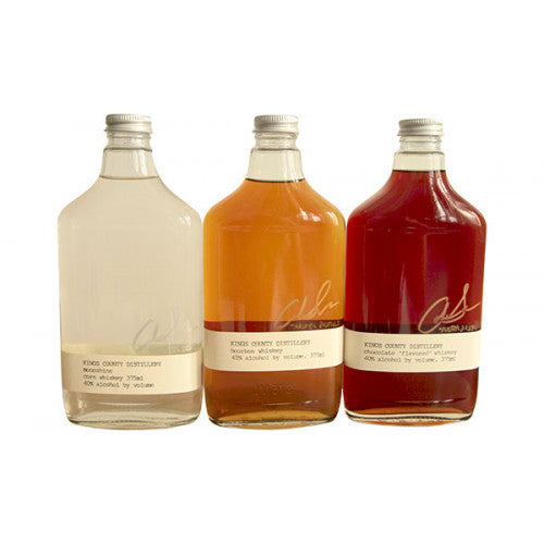 Kings County Whiskies Signature Edition - Three-Pack