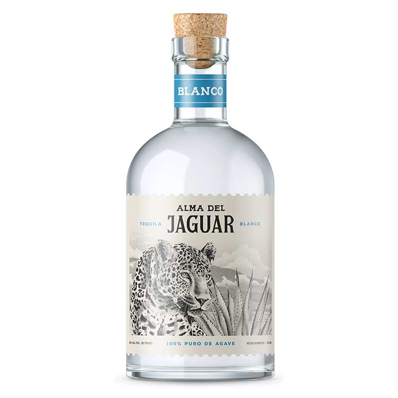 Alma del Jaguar Blanco Tequila 750ml
