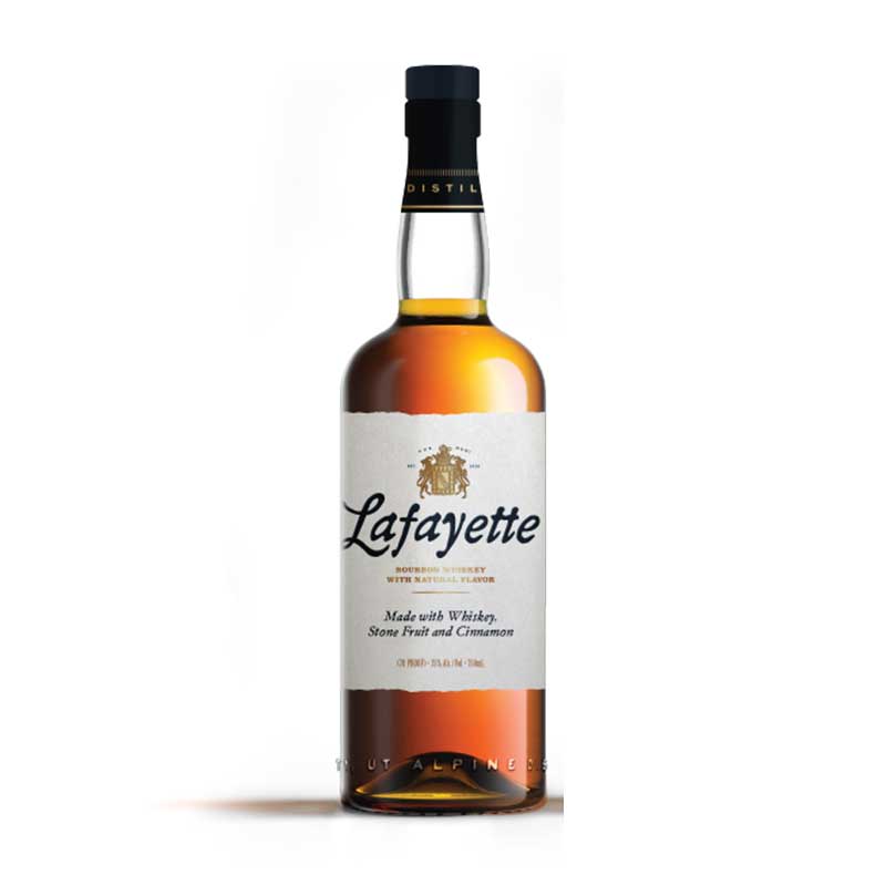 Alpine Distilling Lafayette Bourbon Whiskey 750ml