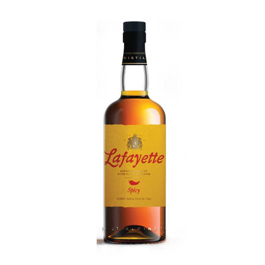 Alpine Distilling Lafayette Spiced Bourbon Whiskey 750ml