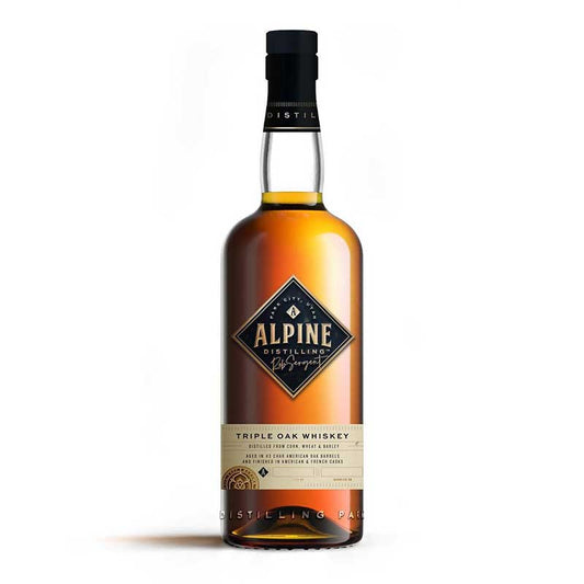 Alpine Triple Oak Whiskey 750ml