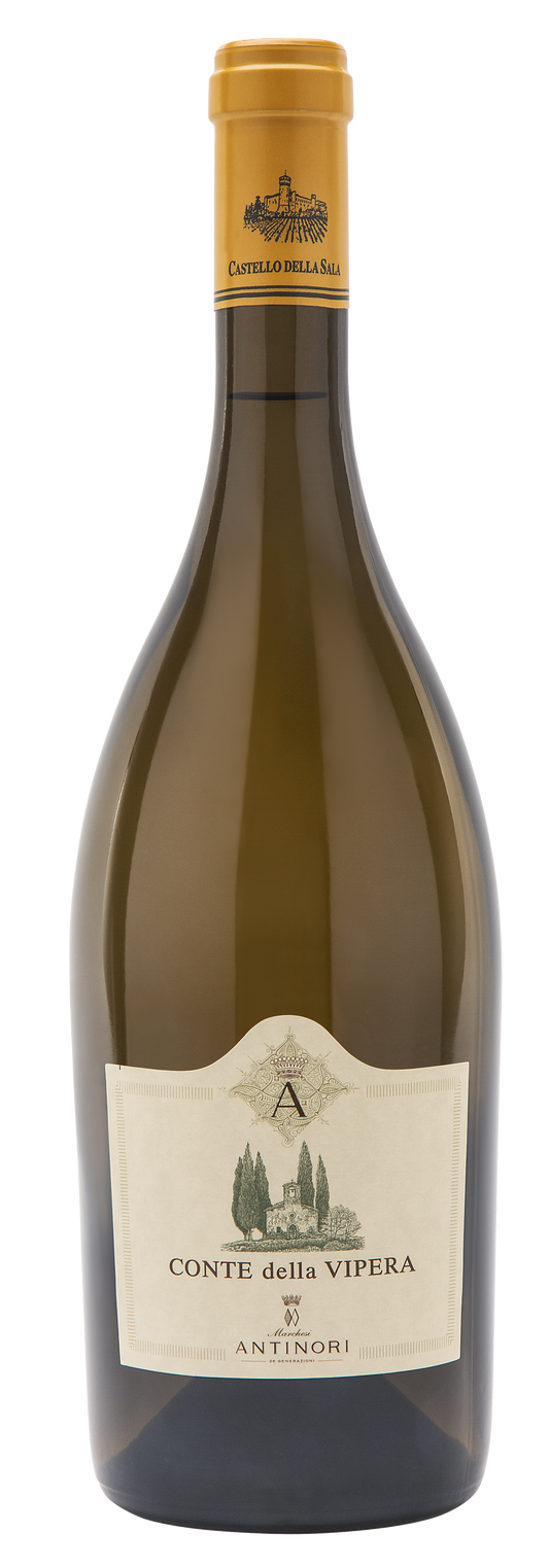 Marchesi Antinori Castello della Sala Conte Della Vipera 2023  Front Bottle Shot