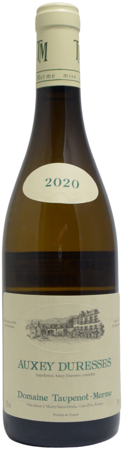 Domaine Taupenot-Merme Auxey-Duresses Blanc 2020  Front Bottle Shot