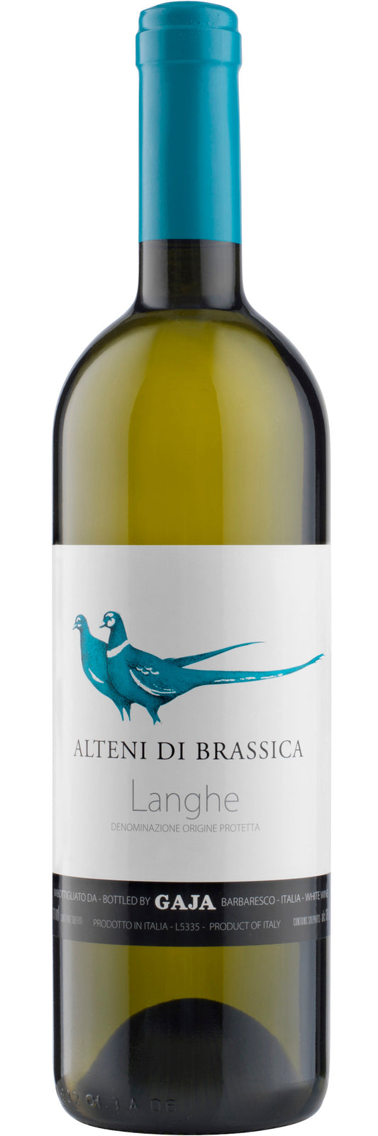 Gaja Alteni di Brassica Sauvignon Blanc 2020  Front Bottle Shot