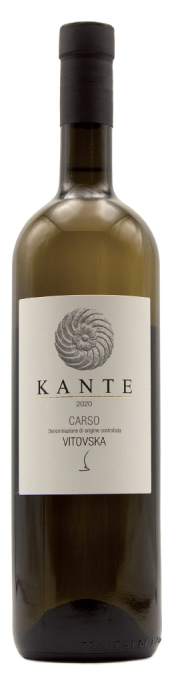 Kante Vitovska 2020  Front Bottle Shot