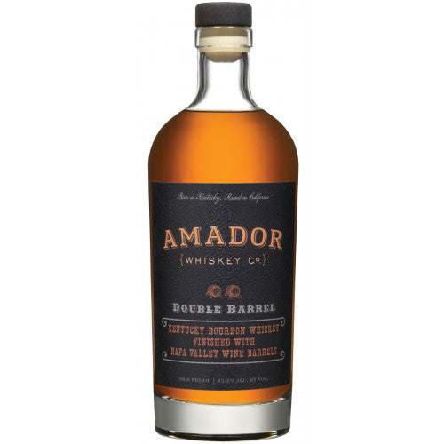 Amador Double Barrel Bourbon Whiskey