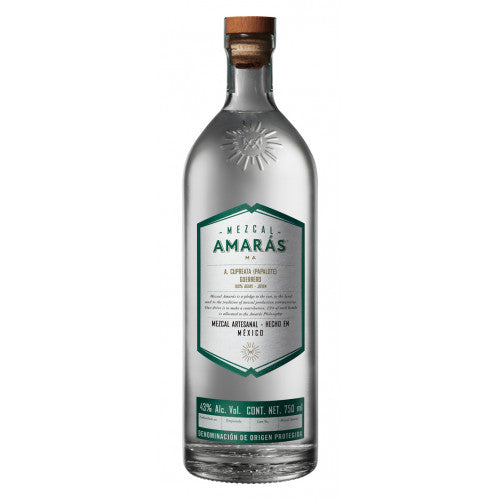 AmarÃ¡s Cupreata Mezcal