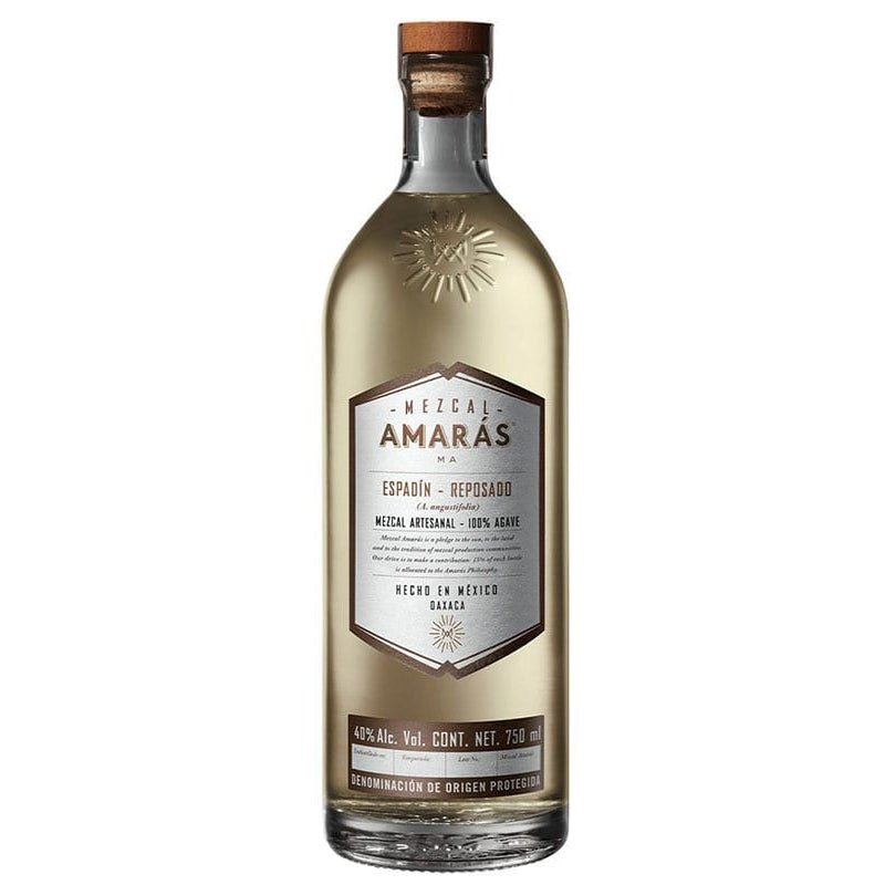 Amaras Espadin Reposado Mezcal 750ml