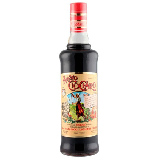 Amaro CioCiaro Paolucci Liqueur 750ml