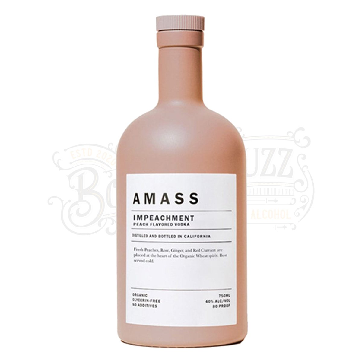 AMASS Peach Flavored Vodka