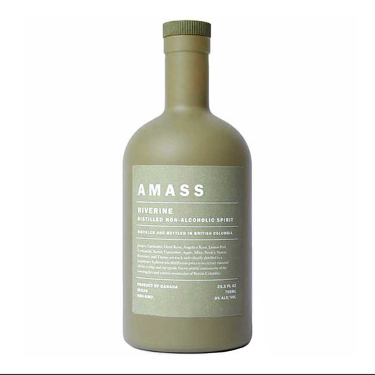 Amass Riverine Destilled Non Alcoholic Spirit 750ml