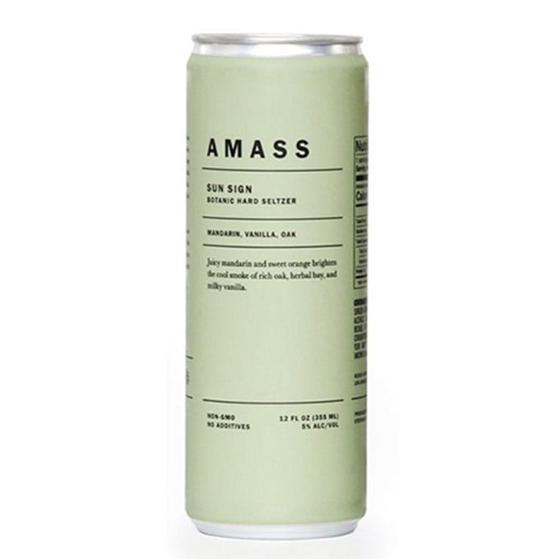 Amass Sun Sign Botanic Hard Seltzer 4/12oz