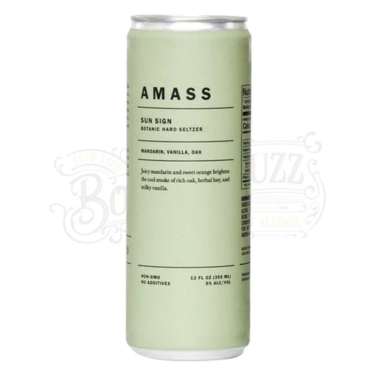 AMASS Sun Sign Hard Seltzer 4 Pk