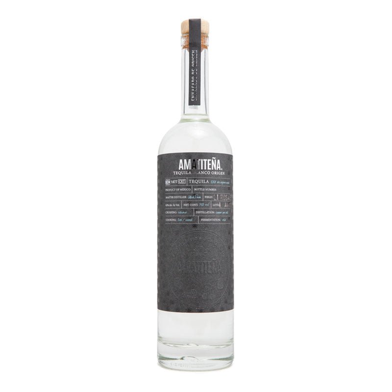 Amatitena Blanco Origen Tequila 750ml