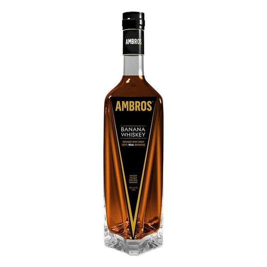 Ambros Banana Whiskey 750ml