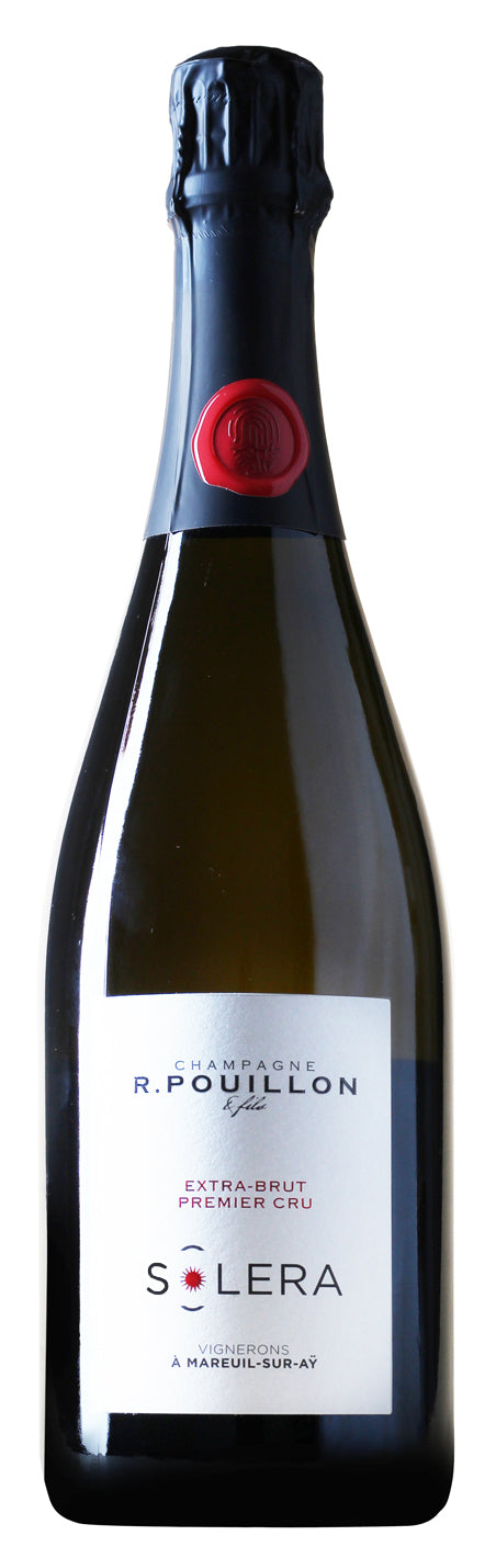 R. Pouillon et Fils Mareuil sur Ay Solera Extra Brut Premier Cru  Front Bottle Shot