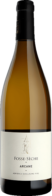 Chateau de Fosse-Seche Vin de France Arcane Blanc 2021  Front Bottle Shot