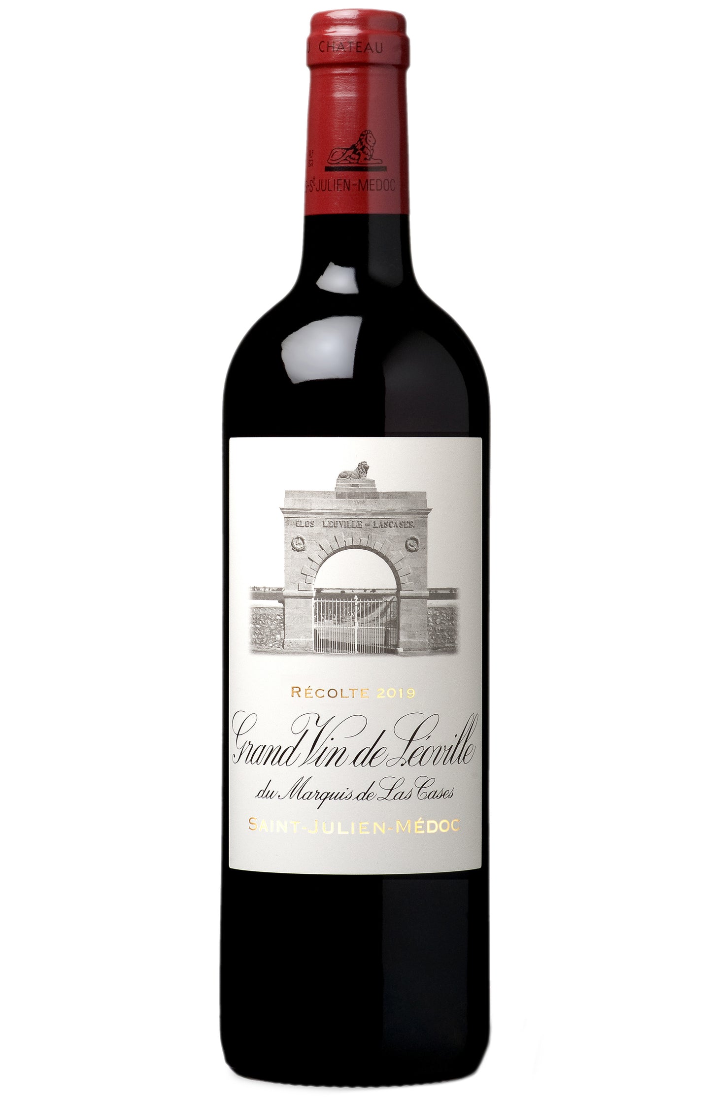 Chateau Leoville Las Cases  2019  Front Bottle Shot