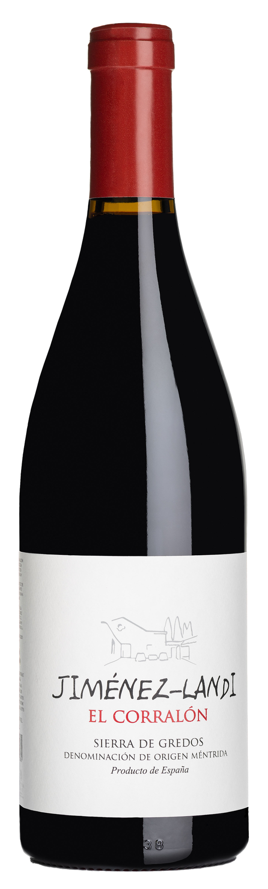 Bodegas Jimenez Landi El Corralon 2022  Front Bottle Shot