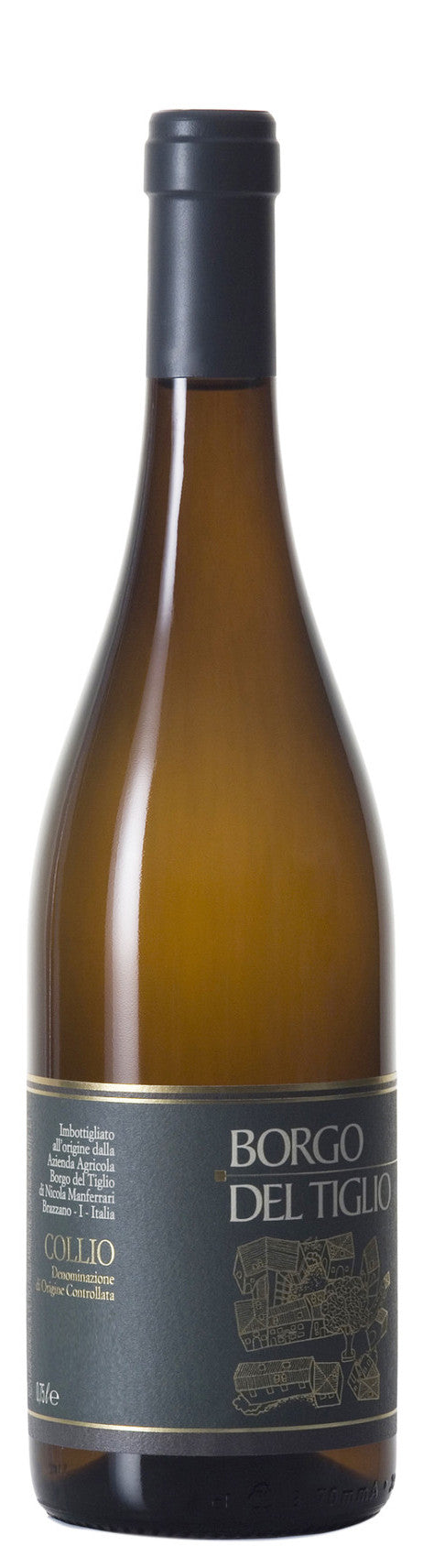 Borgo del Tiglio Collio Chardonnay Selezione 2022  Front Bottle Shot