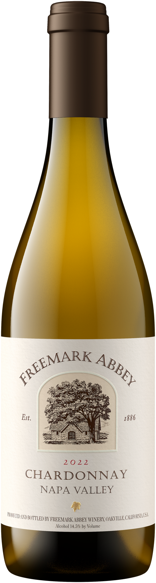 Freemark Abbey Chardonnay 2022  Front Bottle Shot