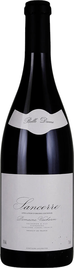 Domaine Vacheron Belle Dame Sancerre Rouge 2022  Front Bottle Shot