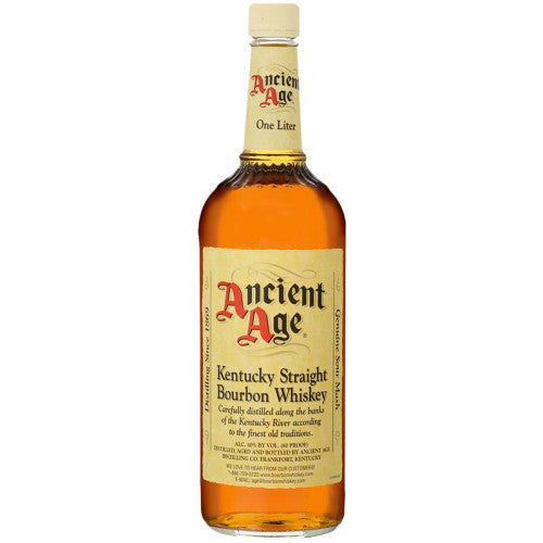 Ancient Age Kentucky Straight Bourbon Whiskey (1L)