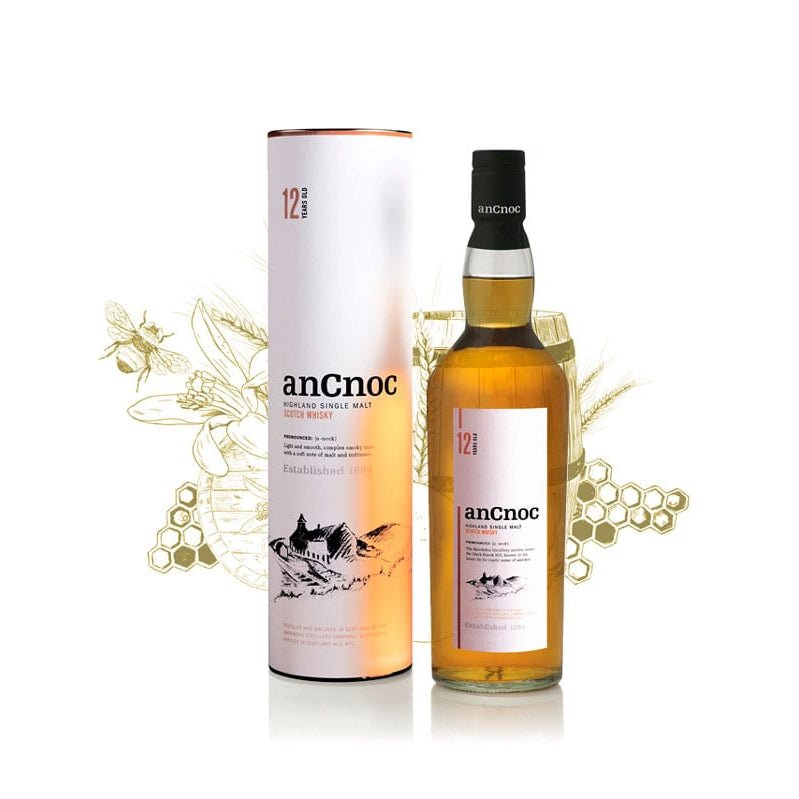 AnCnoc 12 Year Single Malt Scotch Whisky