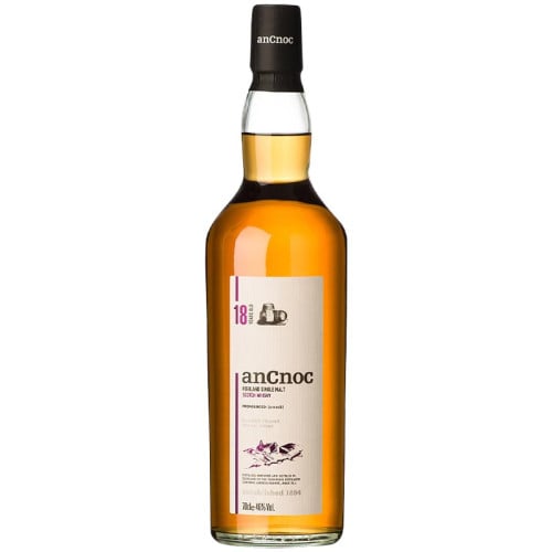 anCnoc 18 Year Old Highland Single Malt Scotch Whisky