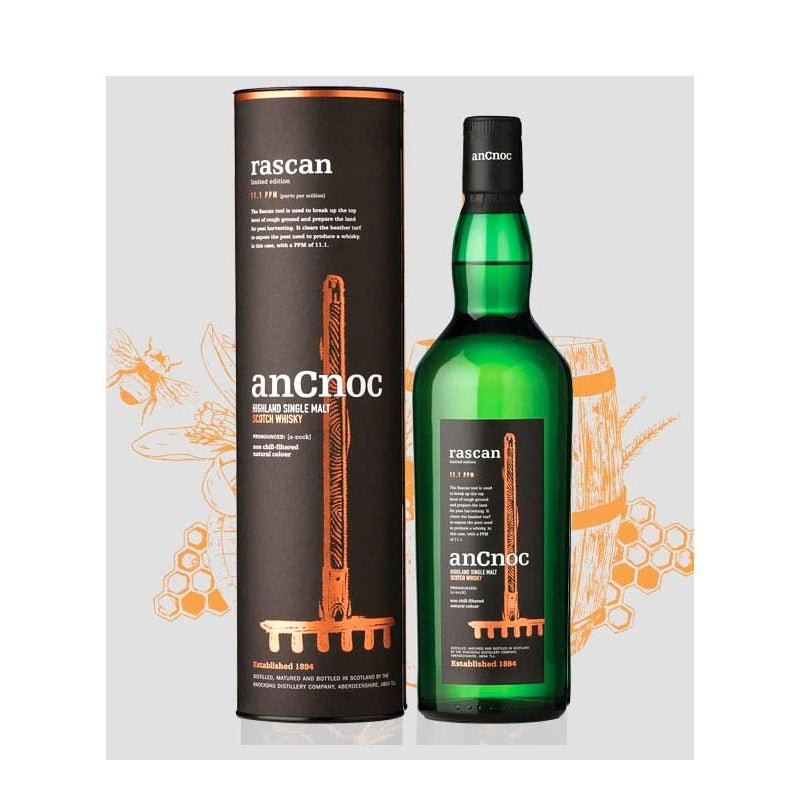 AnCnoc Rascan 11.1PPM Highland Single Malt Scotch Whisky