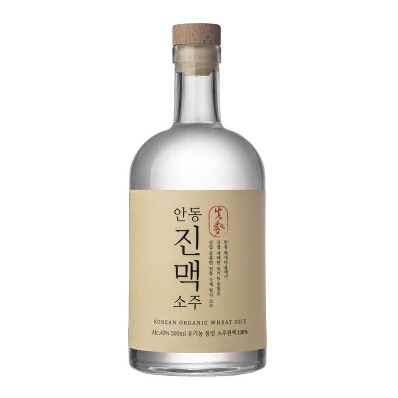 Andong 40 Jinmaek Soju 200ml