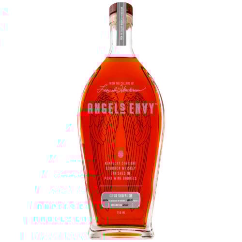 Angel's Envy Cask Strength Bourbon 2020 Release