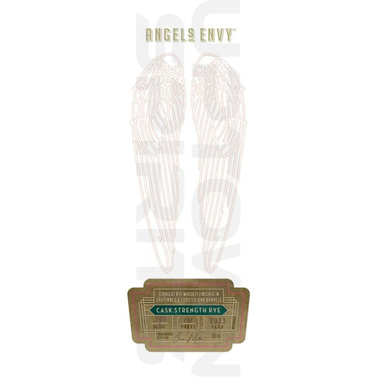 Angels Envy 2023 Cask Strength Rye Whiskey 750ml
