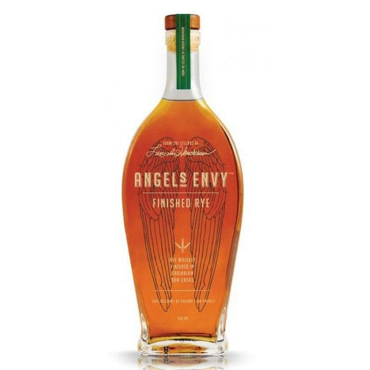 Angels Envy Caribbean Rum Cask Finish Rye Whiskey