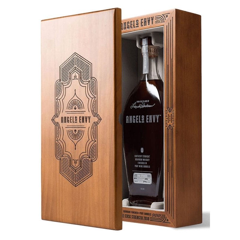 Angels Envy Cask Strength 2023 Port Finished Bourbon Whiskey 750ml