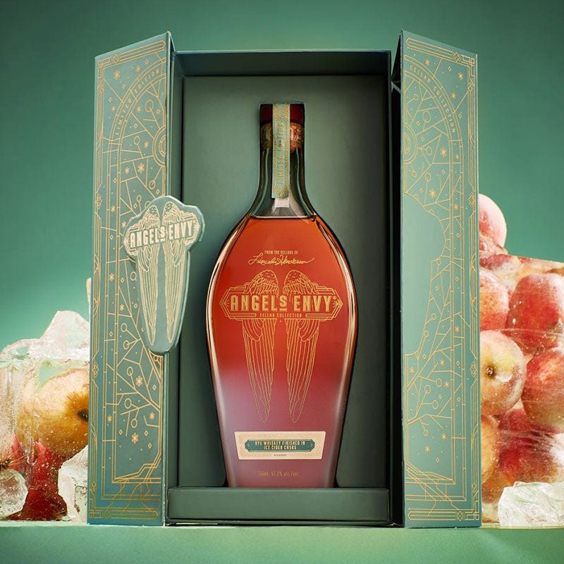 Angels Envy Finished In Ice Cider Casks Rye Whiskey 750ml