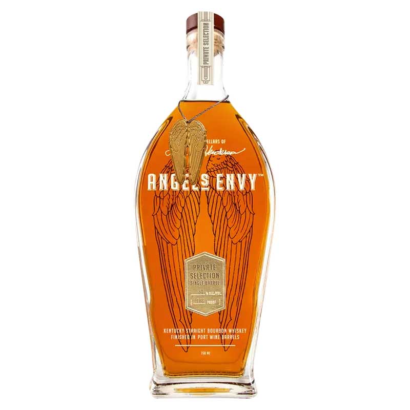 Angels Envy Private Collection Single Barrel Port Barrel Finished Bourbon Whiskey