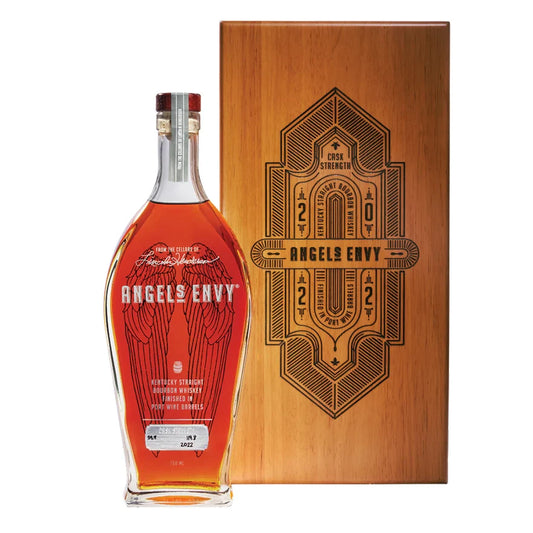 Angel's Envy Cask Strength 2022 Limited Release