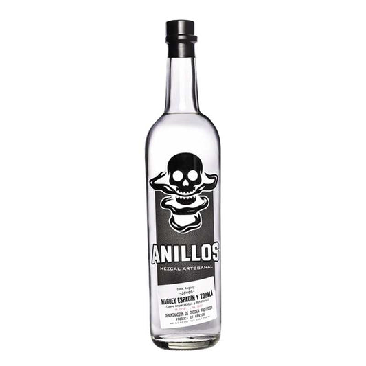 Anillos Mezcal 750ml by Matt Barnes and Stephen Jackson