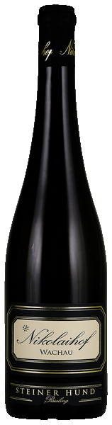 Nikolaihof Steiner Hund Riesling 2017  Front Bottle Shot