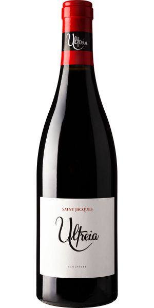 Bodegas Raul Perez Ultreia Saint Jacques 2021  Front Bottle Shot