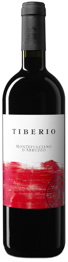Tiberio Montepulciano d'Abruzzo 2022  Front Bottle Shot