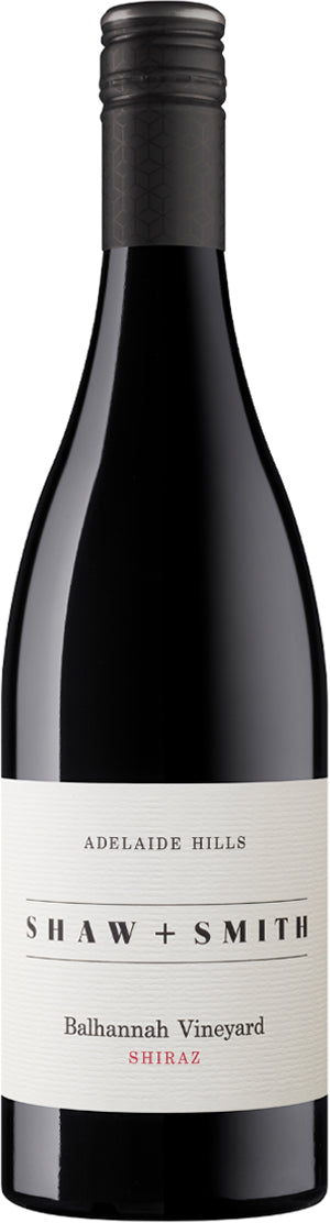 Shaw + Smith Balhannah Shiraz 2020  Front Bottle Shot