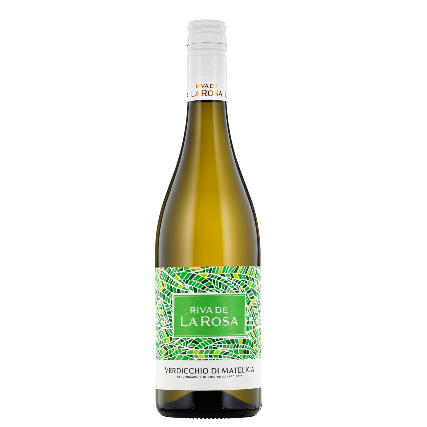 Riva de la Rosa Verdicchio di Matelica 2022  Front Bottle Shot