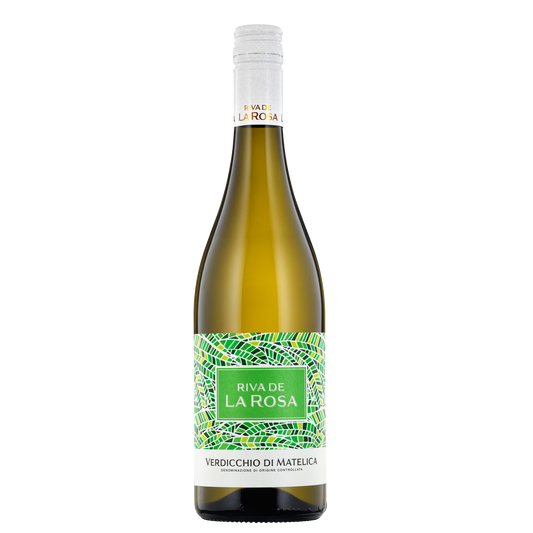 Riva de la Rosa Verdicchio di Matelica 2022  Front Bottle Shot