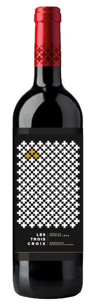 Chateau Les Trois Croix  2017  Front Bottle Shot