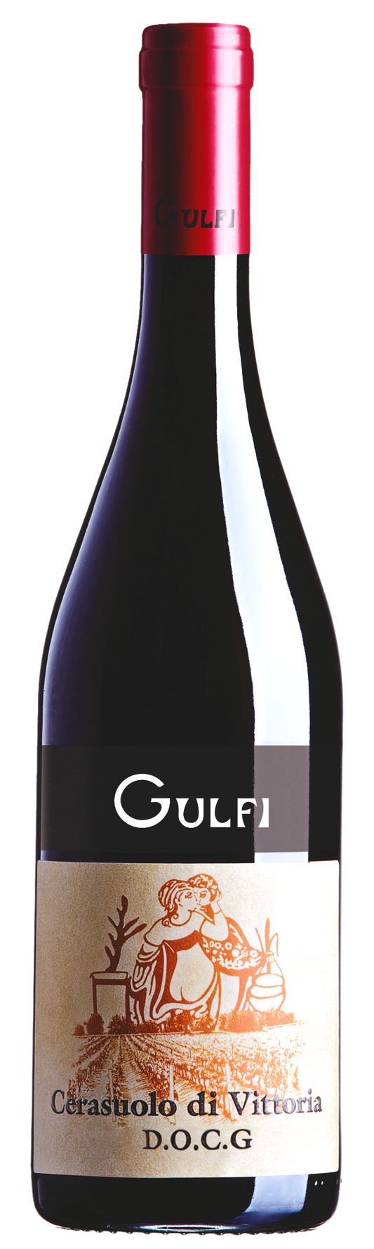 Gulfi Cerasuolo di Vittoria 2022  Front Bottle Shot