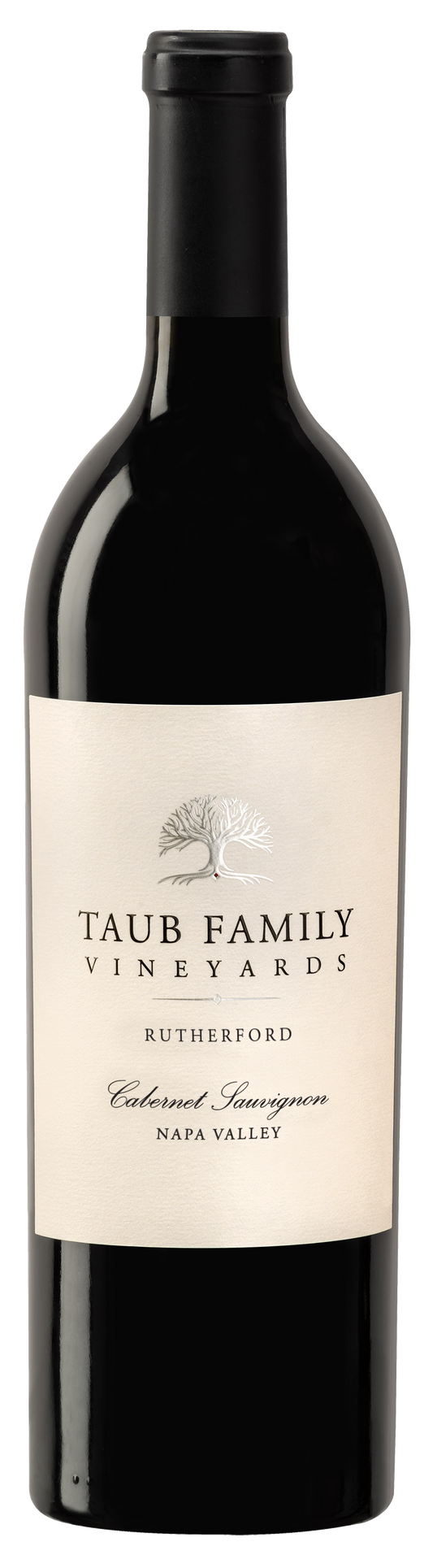 Taub Family Vineyards Rutherford Cabernet Sauvignon 2018  Front Bottle Shot