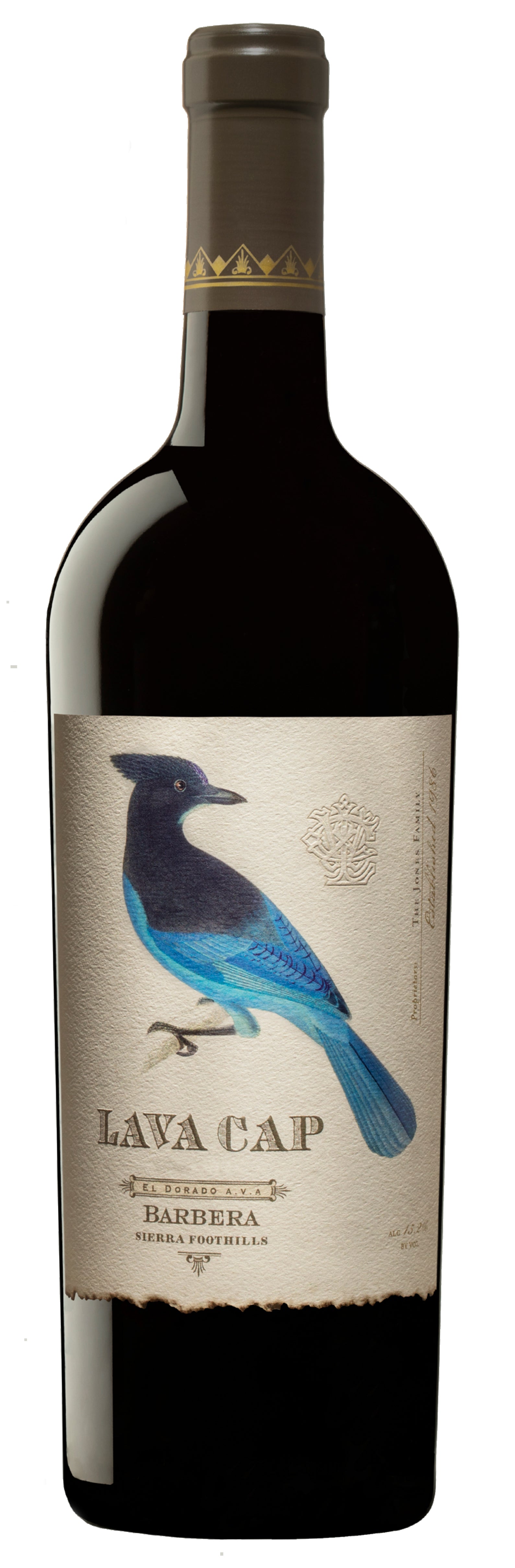 Lava Cap Barbera 2022  Front Bottle Shot
