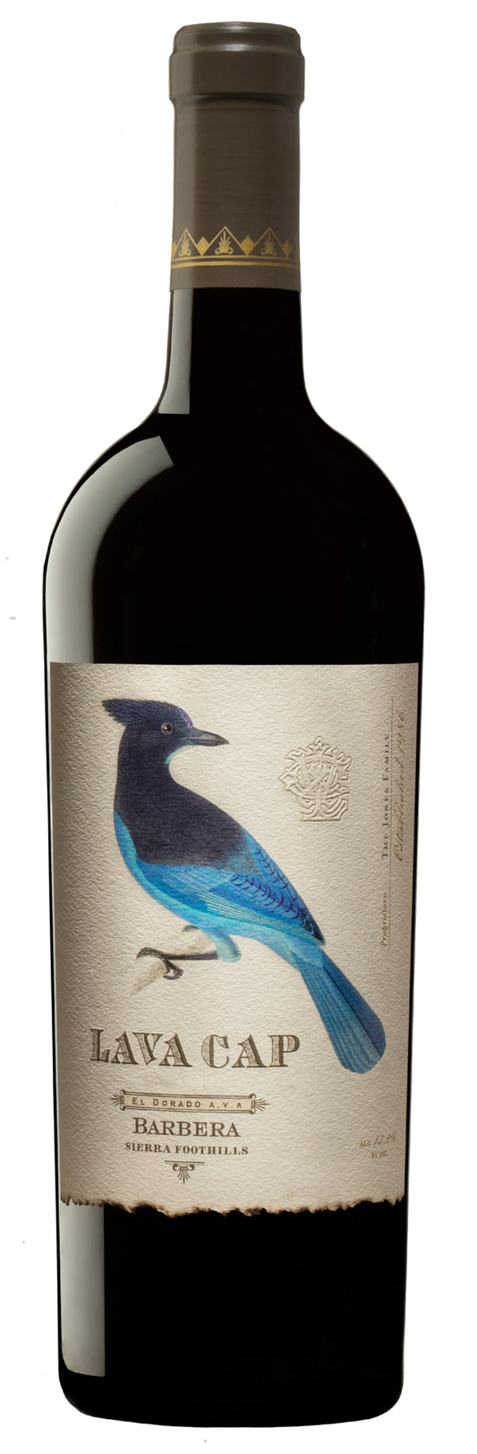 Lava Cap Barbera 2022  Front Bottle Shot